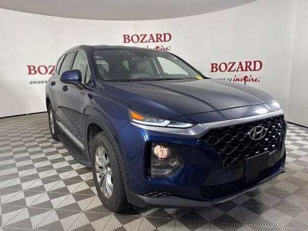 HYUNDAI SANTA FE 2019 5NMS23ADXKH081923 image